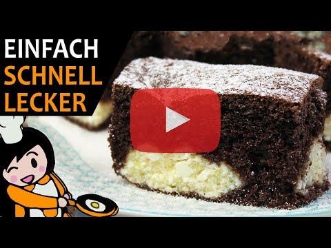 Kakao-Quark-Kuchen - Rezept Videos