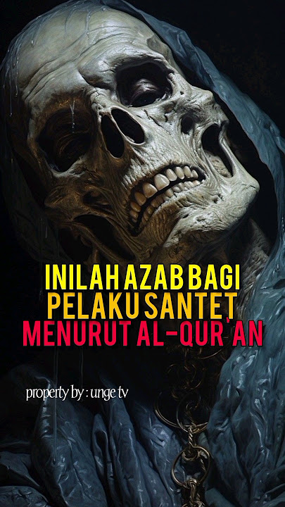 'Azab Mengerikan Bagi Pelaku Santet Menurut Al-Qur'an#feedshorts #short