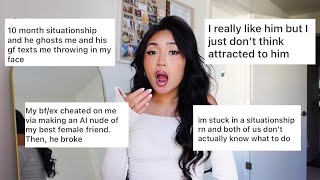 Reading Your Relationship Drama And Giving You Advice