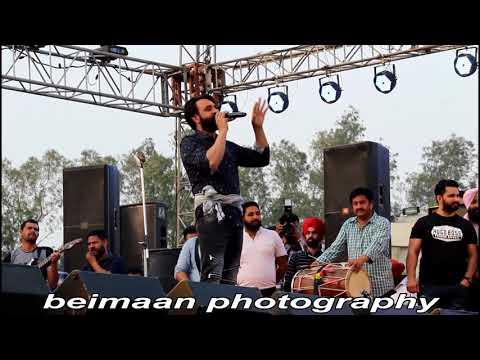 babbu maan live punjabi university patiala full hd show