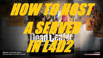 Left for Dead L4D2 Game - Server Setup