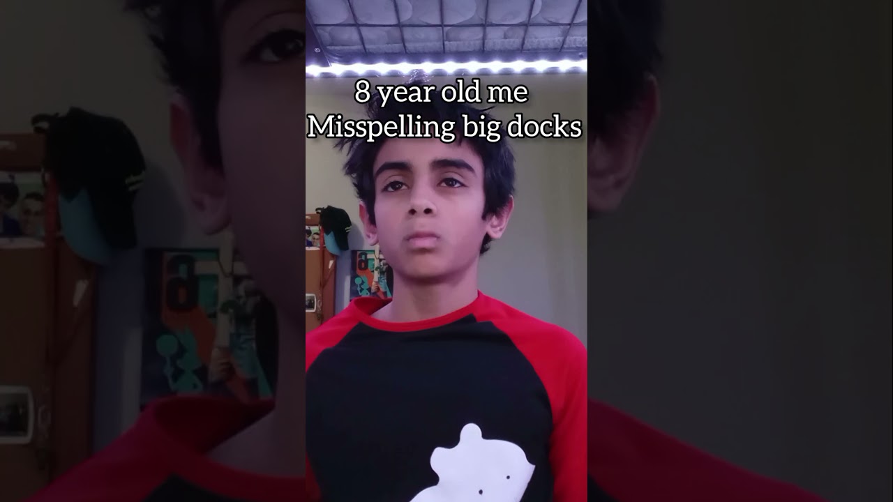 8 year old me misspelling big docks on google
