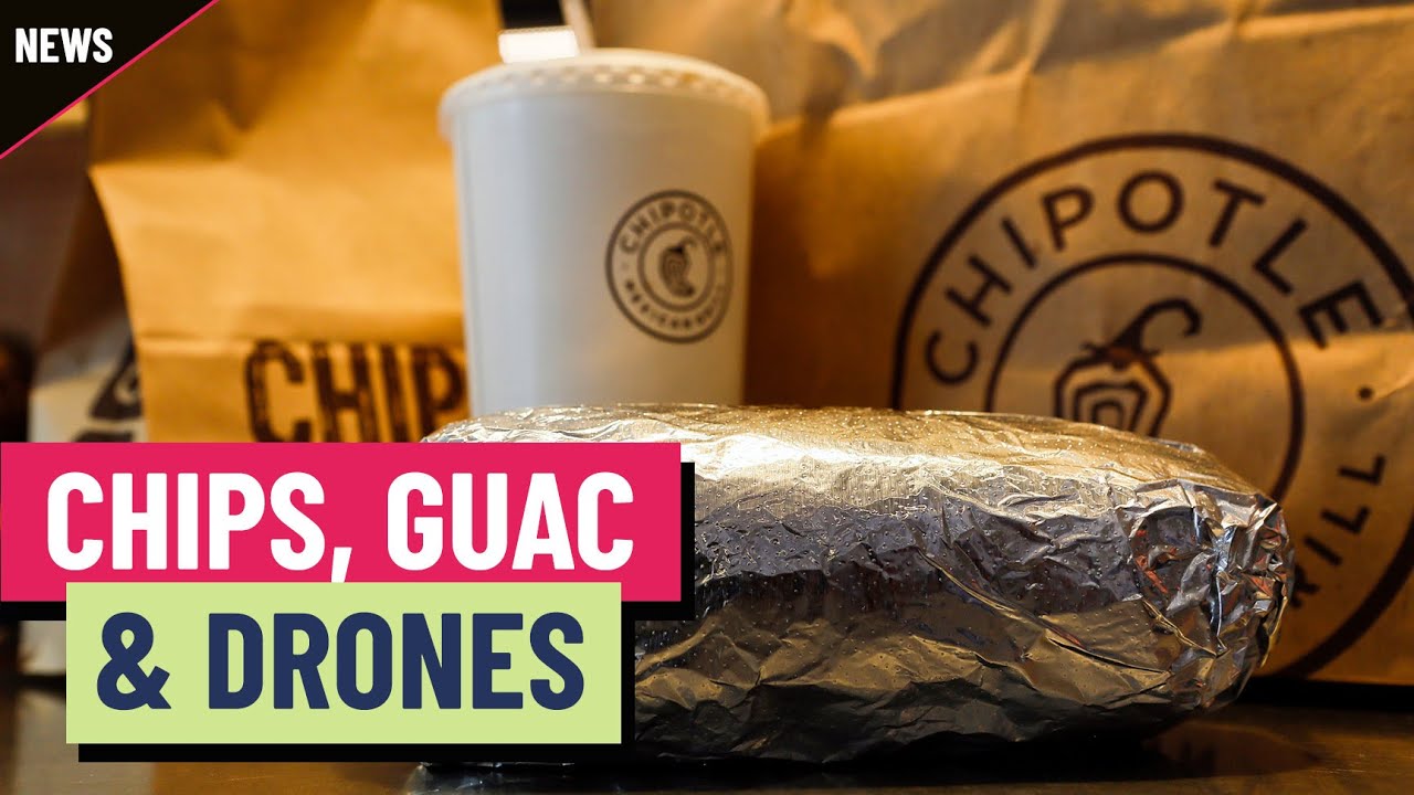 ‘Zipotle’ will deliver your burritos with a drone