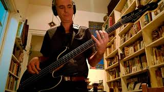 I'm Stepping Out - John Lennon [Bass Cover]