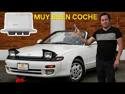 TOYOTA CELICA 92 NO ENCIENDE DESPUES DE AVANDONARLO