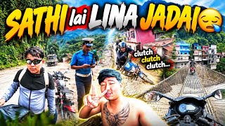 Download lagu Sathi lai lina jadai || unexpected ktm chaldis feri😪