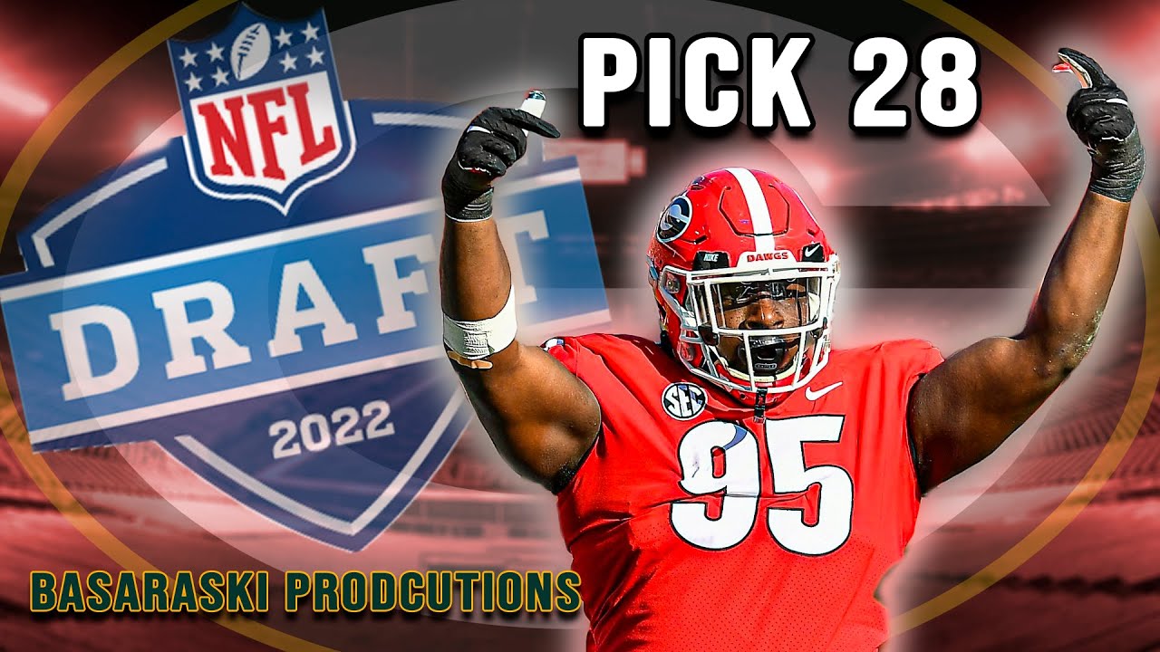 Packers Select Georgia DL Devonte Wyatt at Pick 28 | Breakdown