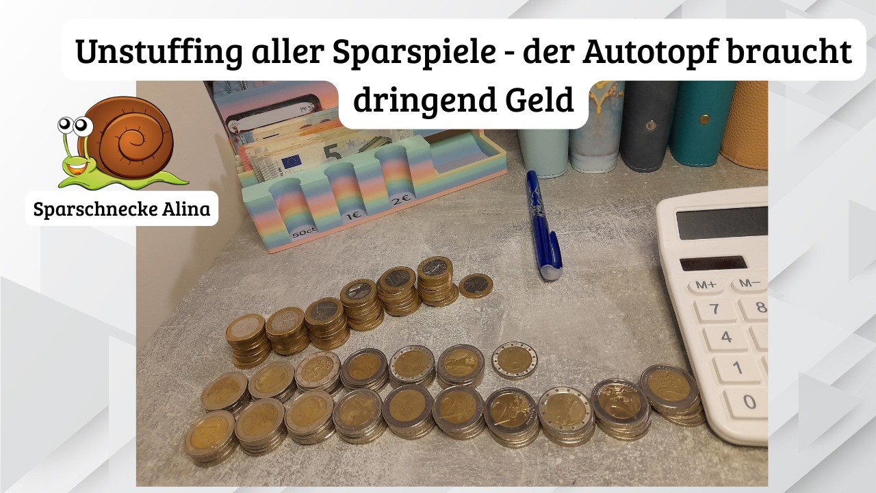 Unstuffing aller Sparspiele - Wie viel konnte ich sparen?