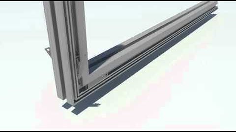 ISOframe Fabric FASTclamp   How it works