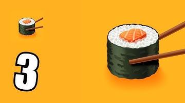Sushi Bar Idle - Gameplay Walkthrough Part 3 -  (iOS, Android Gameplay) | LHT Gaming
