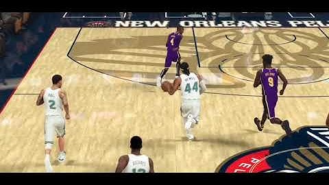 Things Changed Once Gee Hit 99 Overall On 2K21