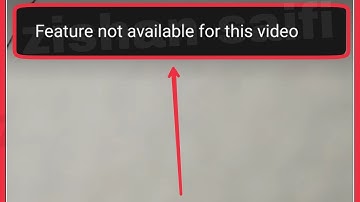 YouTube Fix Feature not available for this video Problem Solve
