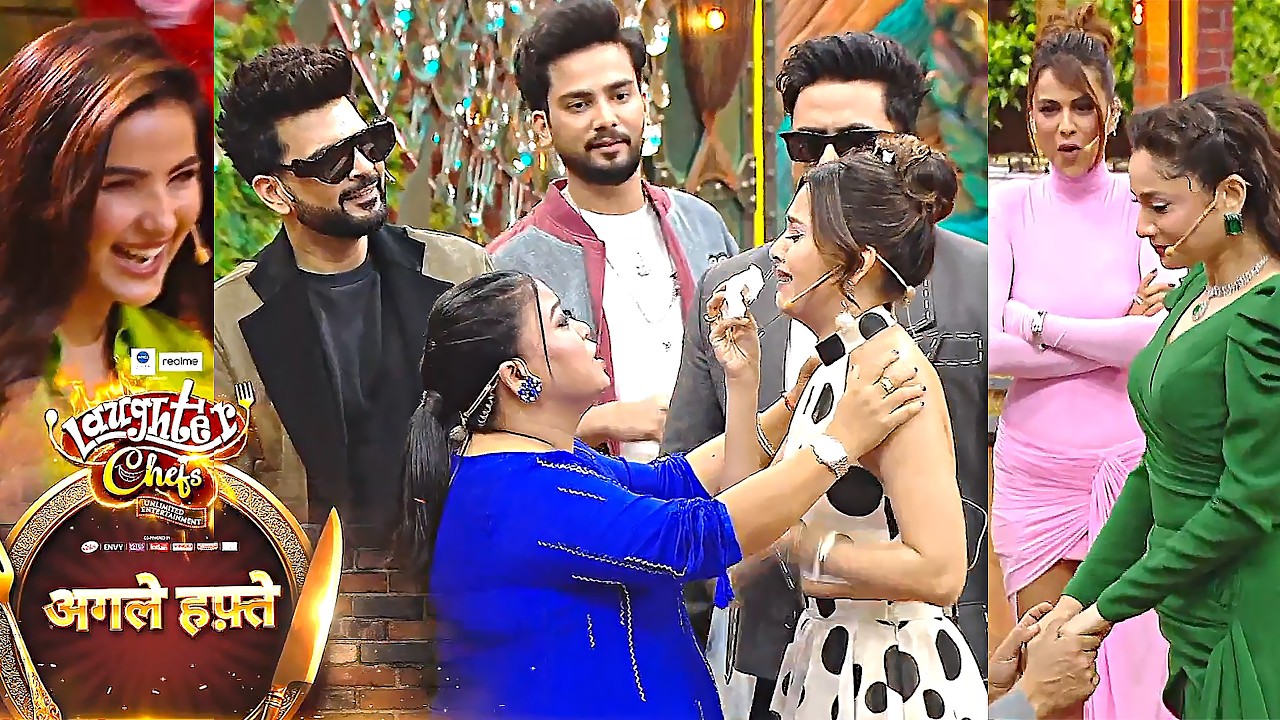 Laughter Chefs 3 PROMO | Jasmin In The Kitchen, Tejasswi Ka Chefs Ne Udaya MAZAK | GChefs VS LChefs