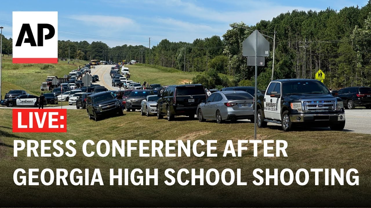 LIVE: Press conference after Apalachee High School shooting left 4 dead ...