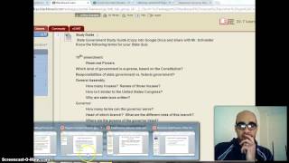 State Government Unit 6 Study Guide