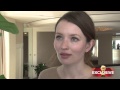 Emily browning on the perfect kiss