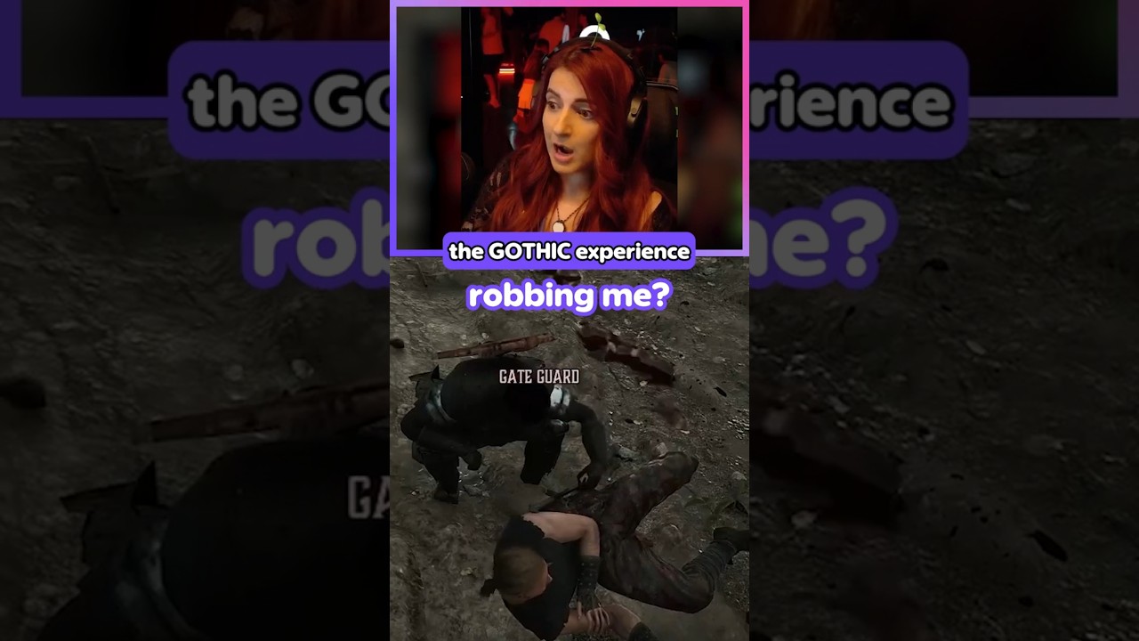 the GOTHIC REMAKE experience 💀