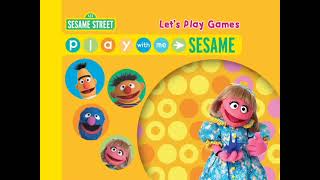 Opening To Play With Me Sesame: Let's Play Games 2008 DVD