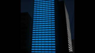 LED Flux Light Panel Demo for Building