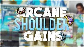arcane shoulder gains @ZeroByDivide