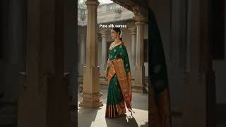 pure silk handloom sarees #nehanshucollections #shorts #handloom #sarees #pattusarees