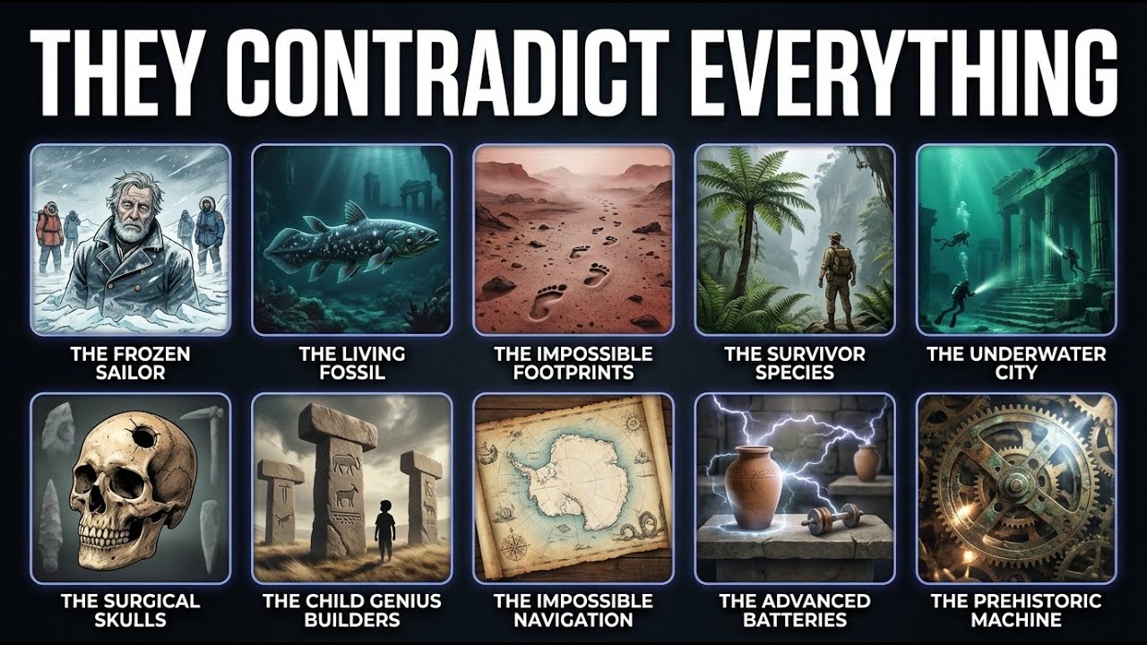 10 Discovered Cases That CONTRADICTED Everything Taught - YouTube