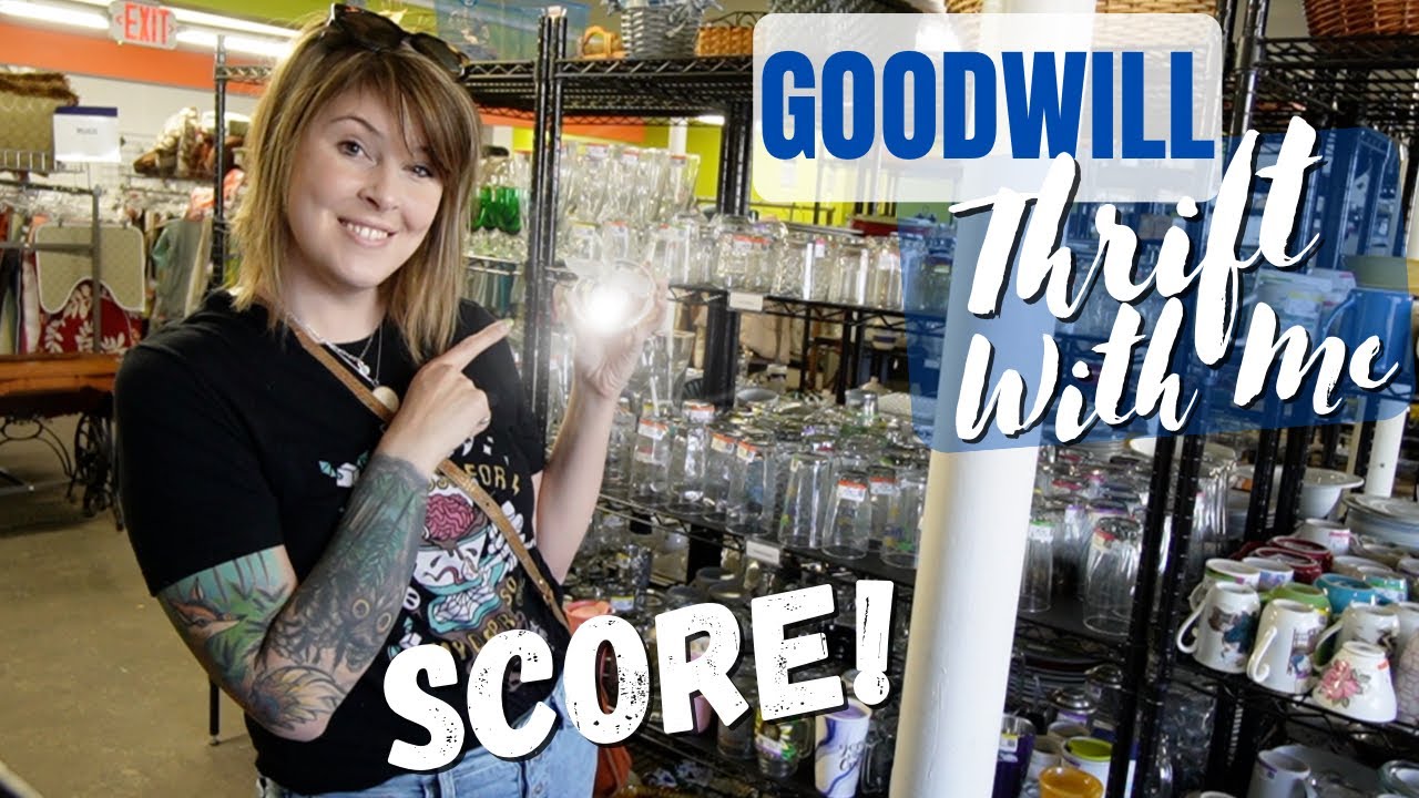 FOUND IT! Now I Can RETIRE | Goodwill Thrift With Me | Reselling - YouTube