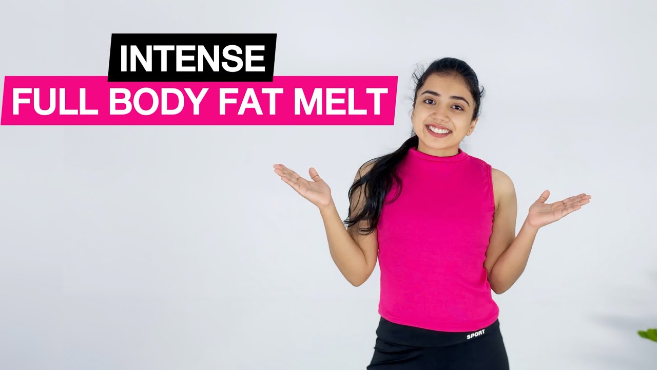 Intense Full Body Fat Burning Cardio Workout for Beginners | All ...