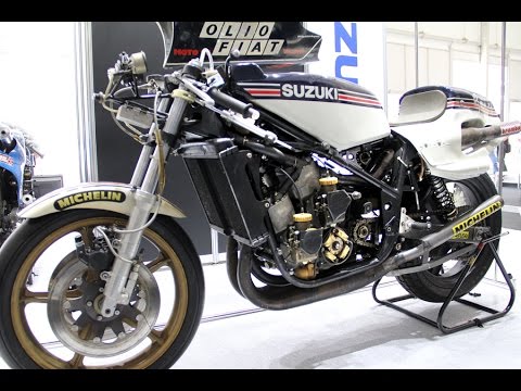 1/12 SUZUKI RGB500 GPRacer 1980 完成品 Rare Tamiya 1/12 Masterwork Suzuki RGB500 '80 #10 Finished Product