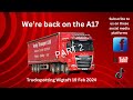 Truckspotting a17 wigtoft part 2 feb 2024