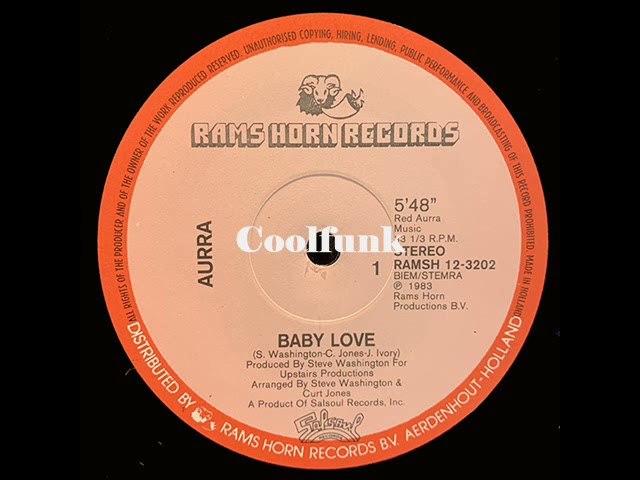 Aurra - Baby Love (12 inch 1983) - YouTube