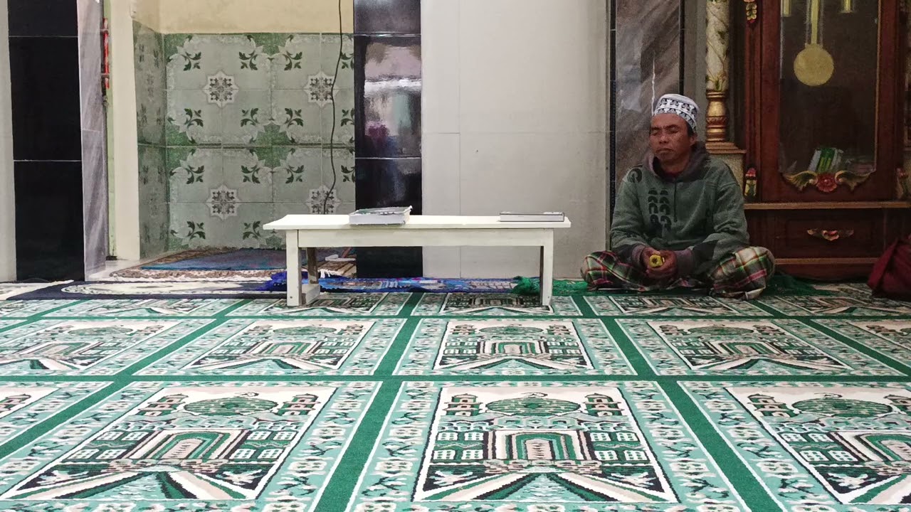 Tilawatil Qur'an ramadhan ke 5 oleh Al ustad Muhammad Rohmat ibadallah