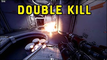 Unreal Tournament - Nice Flak Cannon Double Kill