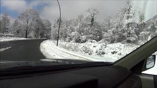 Neve sui castelli romani Febbraio 2018