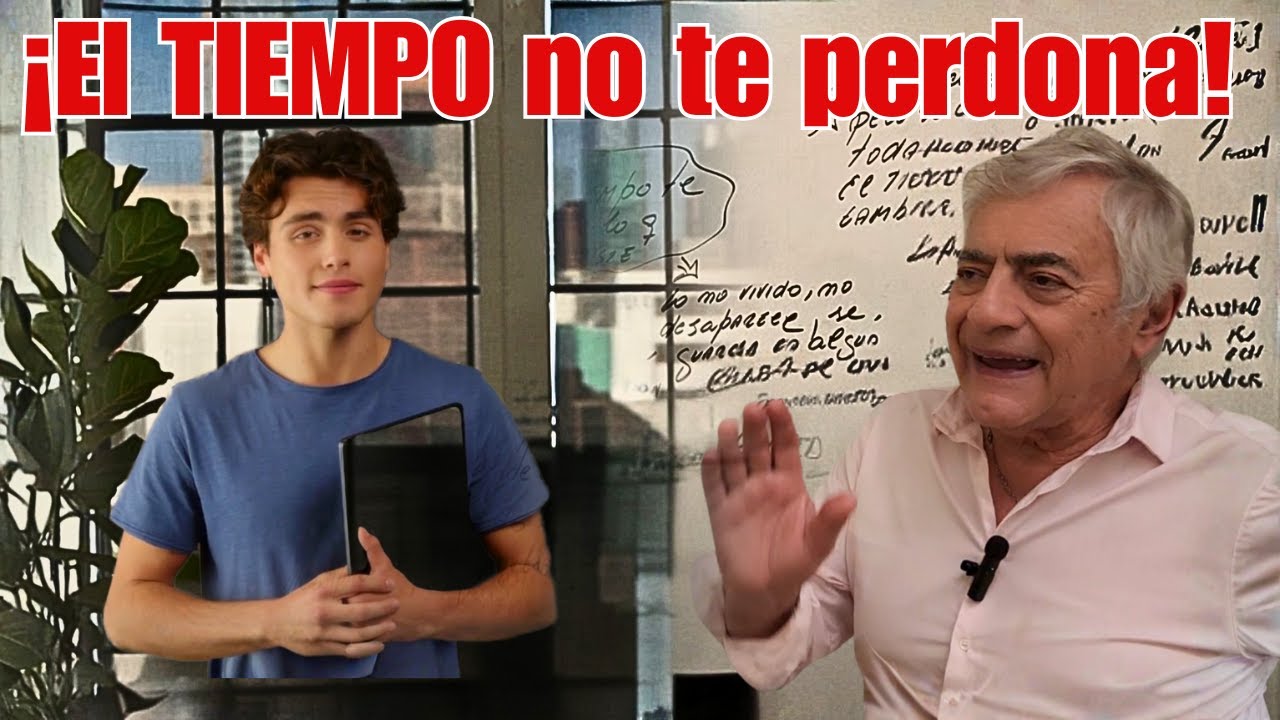 ¡EL TIEMPO NO PERDONA! 