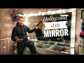 DIY Hollywood style Mirror -Kulis Makyaj aynası Kendin yap