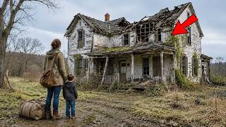 A Homeless Mom Inherited a $6 Farmhouse—The Secret Inside the Walls Made Her Rich