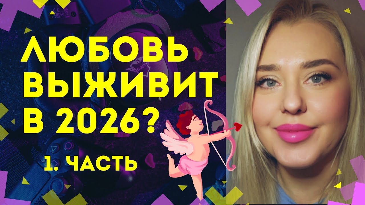 1. ЧАСТЬ Любовь выживет в 2026? 