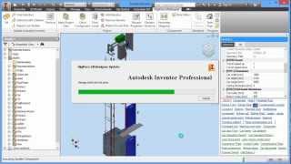 Video 1: Creating an Elevator (DigiPara Liftdesigner for Autodesk Inventor Quicktour)
