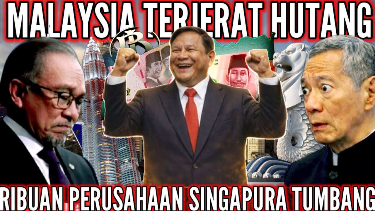 Кризис в Сингапуре: тысячи магазинов обанкротились, Малайзия погрязла в долгах, Индонезия получил...