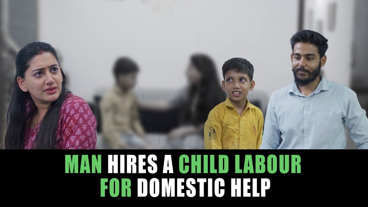 Man Hires A Child Labour For Domestic Help | Nijo Jonson