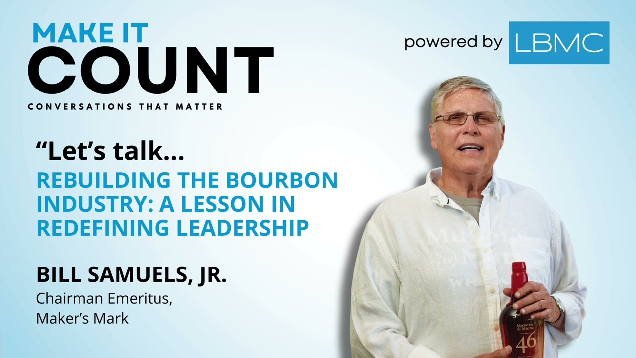 Rebuilding the Bourbon Industry: A Lesson in Redefining Leadership