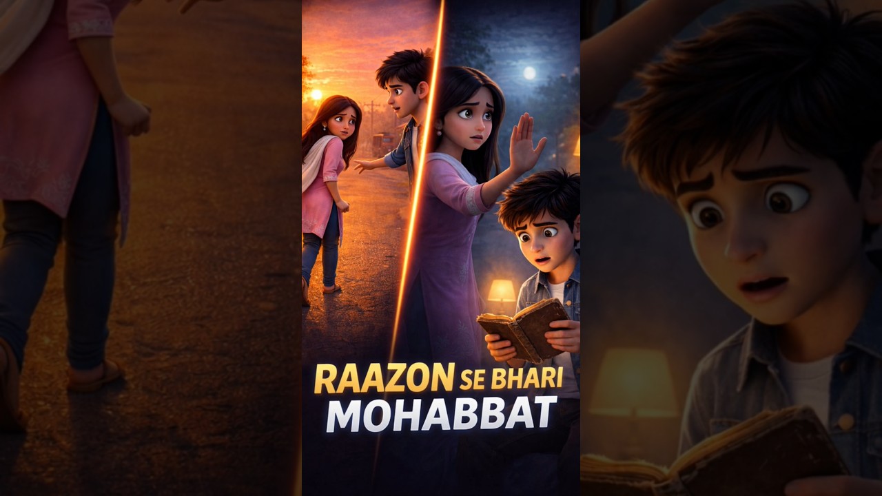 Ek Love Story Jisme Raaz Hai | Tu Meri Main Tera Part 1 | Hindi Story #explore #shorts #lovestory