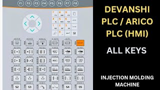 Devanshi/ Arico Plc (Hmi) Buttons Injection Molding