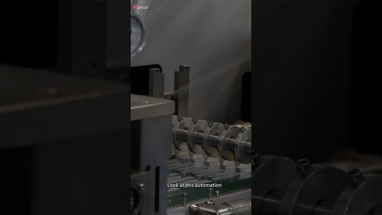 Efficient Manufacturing for Teeth Whitening Strip Production