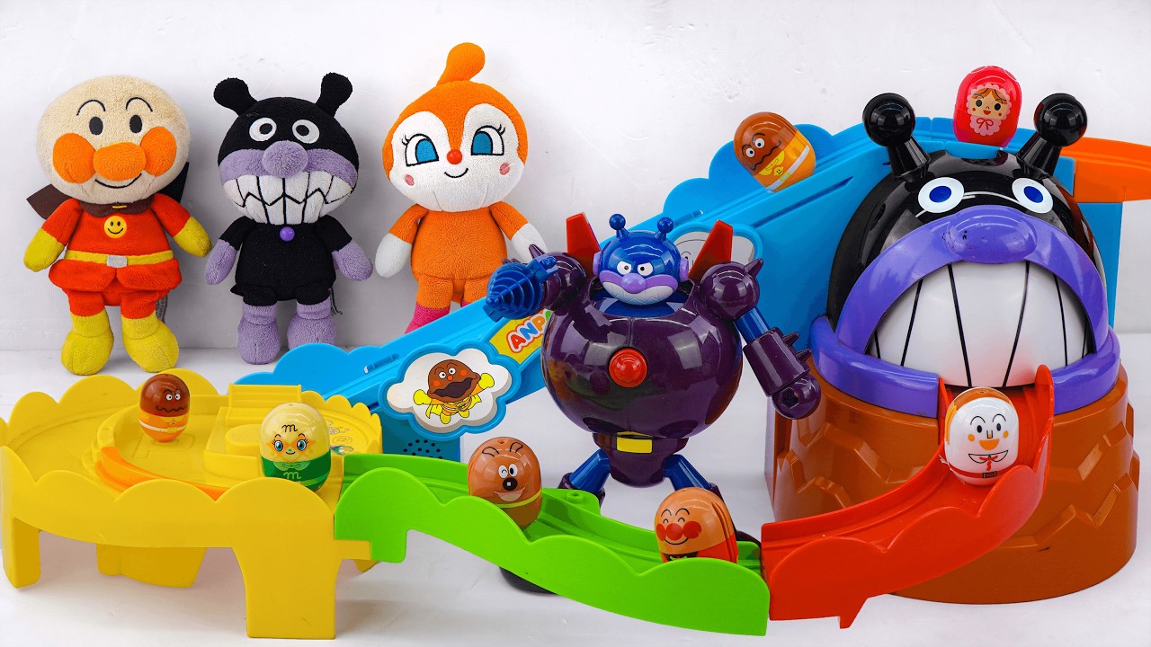 95 Minutes Satisfying with Unboxing Anpanman and Baikinman LEGO