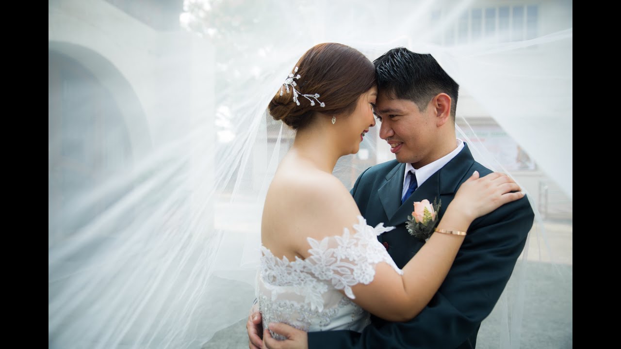 Imus Cathedral Wedding