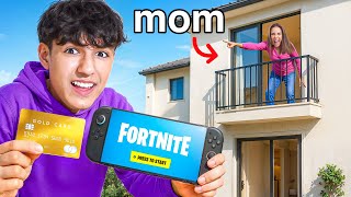 Stealing Moms Credit Card To Buy New Nintendo Switch 2! (Fortnite) screenshot 5