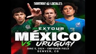 Shocking Fan Incident Halts Mexico vs Uruguay Game