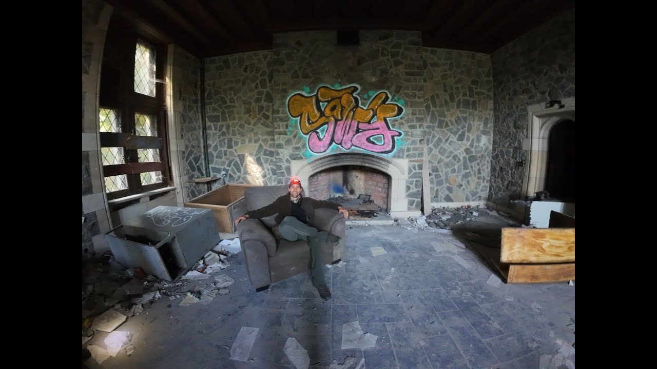 OERBEX Lost Place castle of Frankenstein